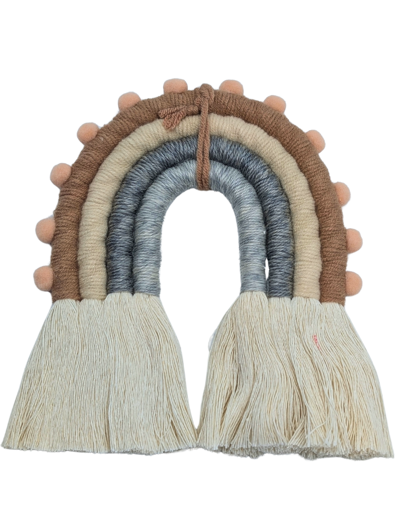 Arc-en-ciel tissé bohème