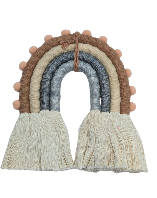 Arc-en-ciel tissé bohème