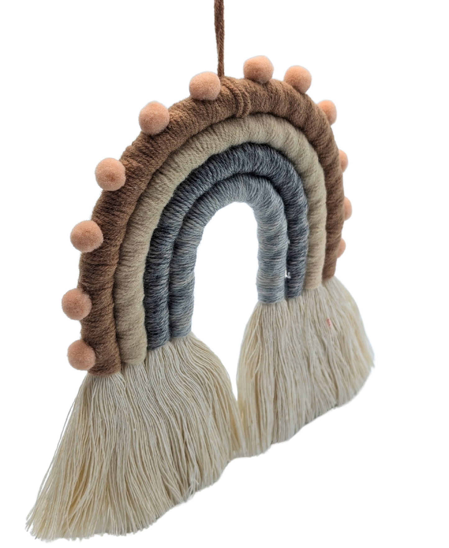 Arc-en-ciel tissé bohème