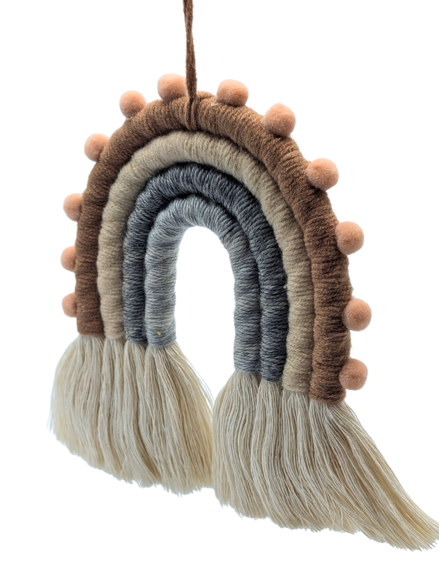 Arc-en-ciel tissé bohème