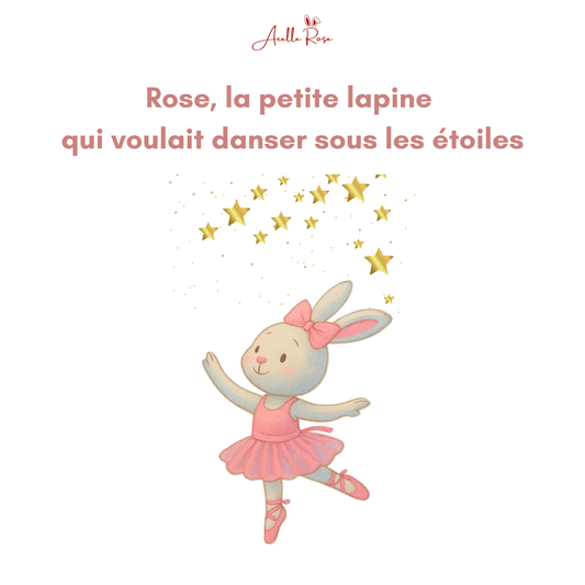Livre "Rose danseuse étoile"