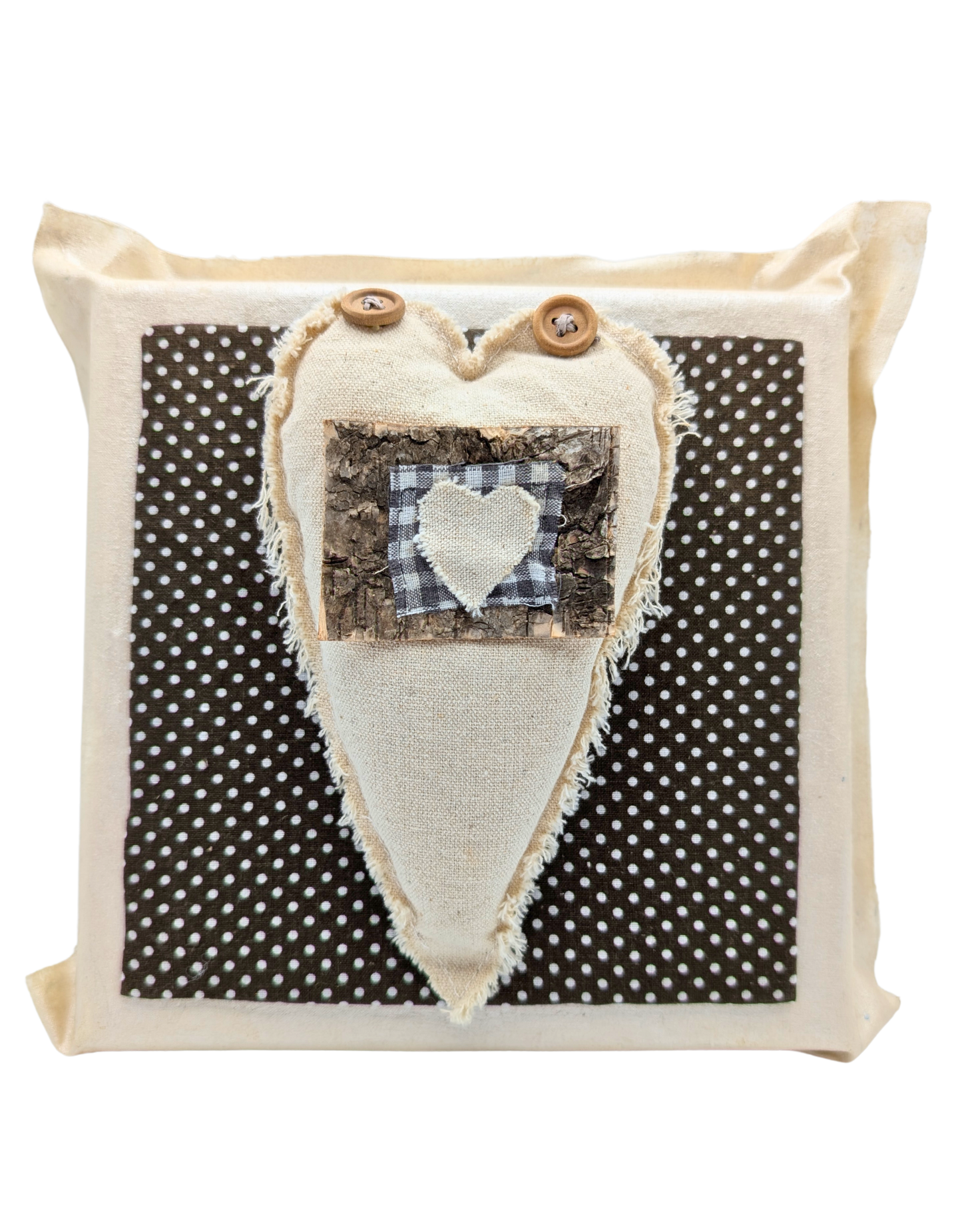 Tableau « Amour rustique & champêtre »