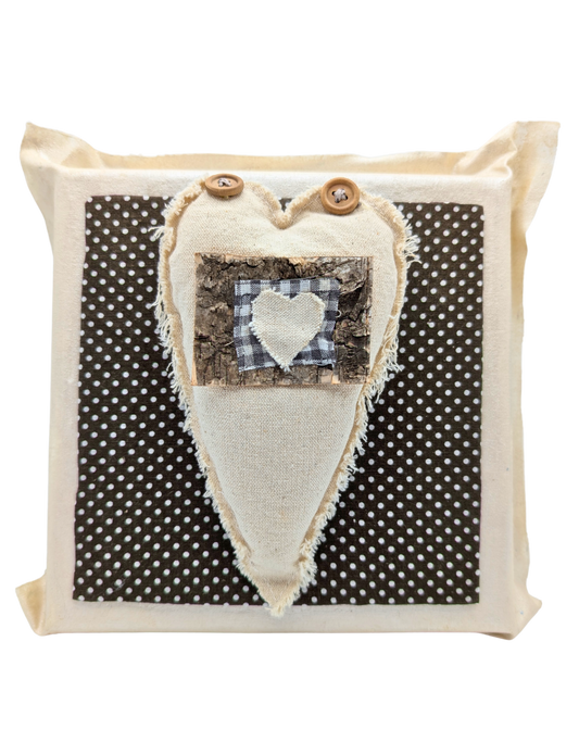 Tableau « Amour rustique & champêtre »