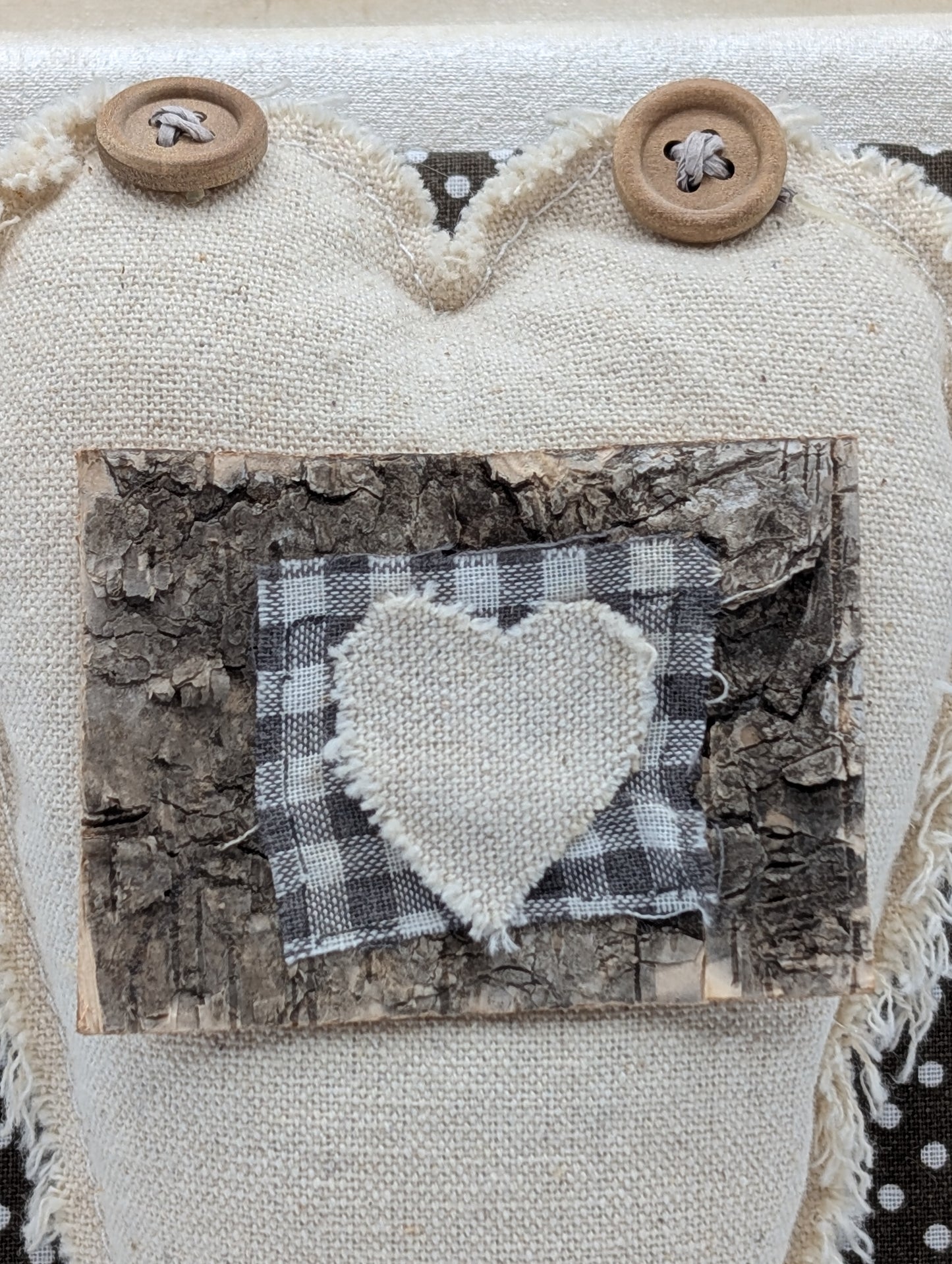 Tableau « Amour rustique & champêtre »